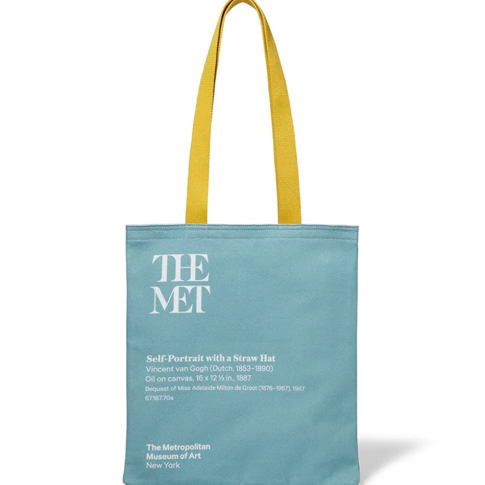 The Metropolitan Museum of Art Bags*Van Gogh Self-Portrait Tote