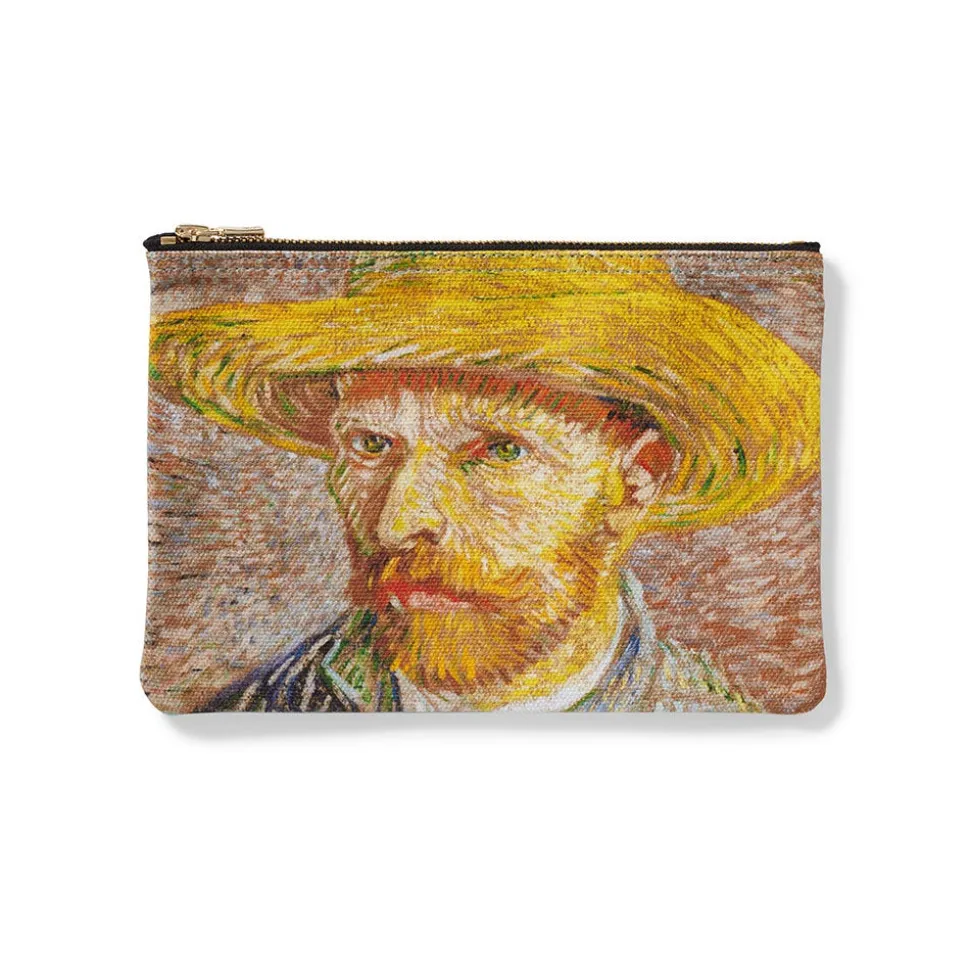 The Metropolitan Museum of Art Bags*Van Gogh Self-Portrait Zip Pouch