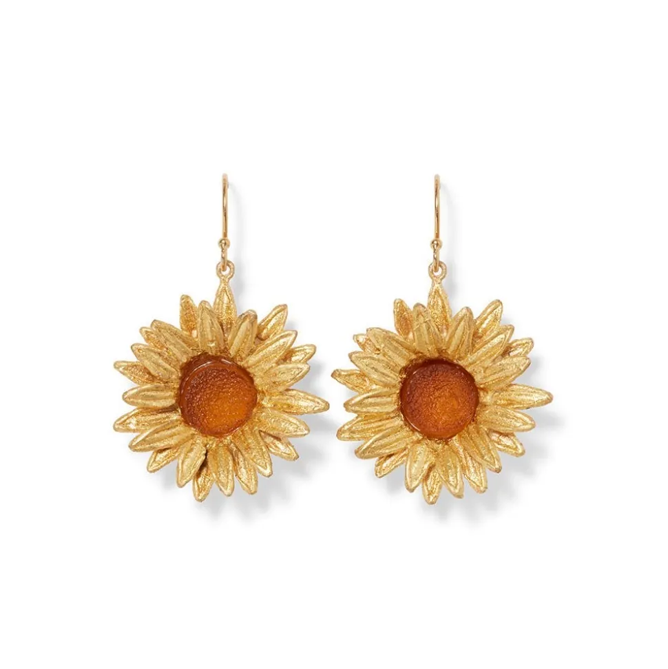 The Metropolitan Museum of Art Earrings*Van Gogh Sunflower Drop Earrings