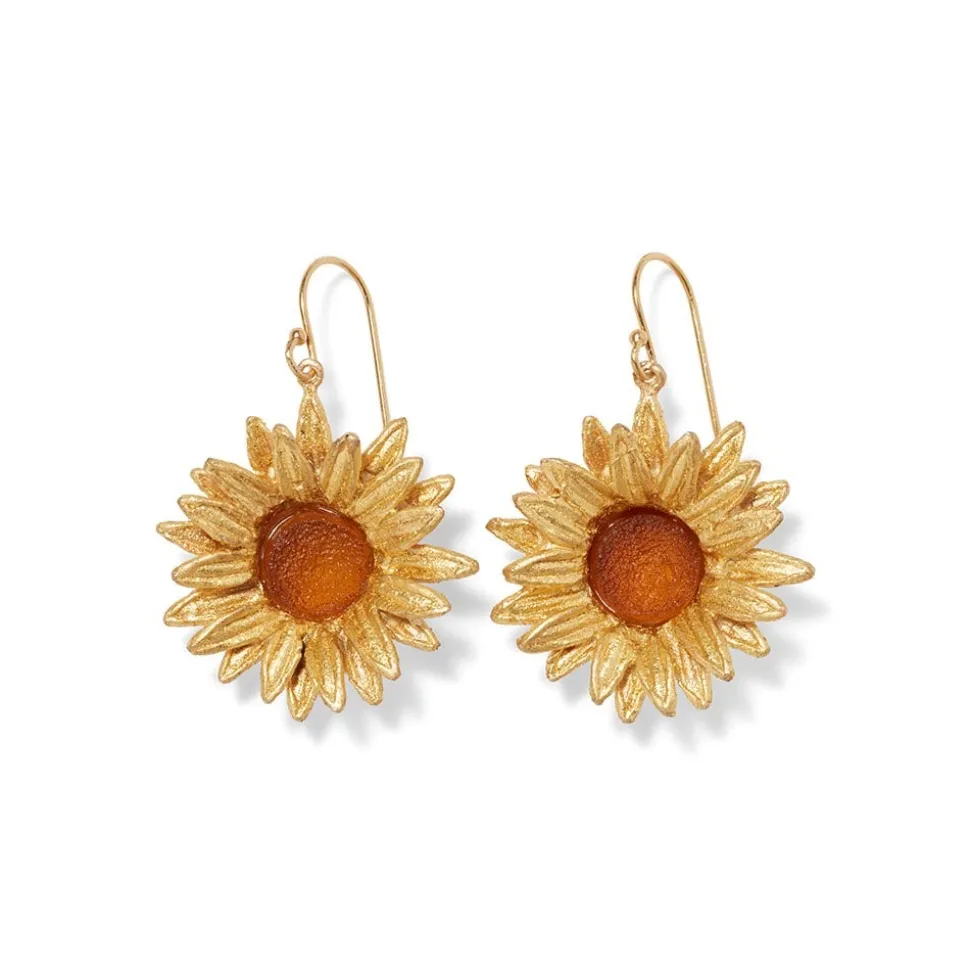 The Metropolitan Museum of Art Earrings*Van Gogh Sunflower Drop Earrings