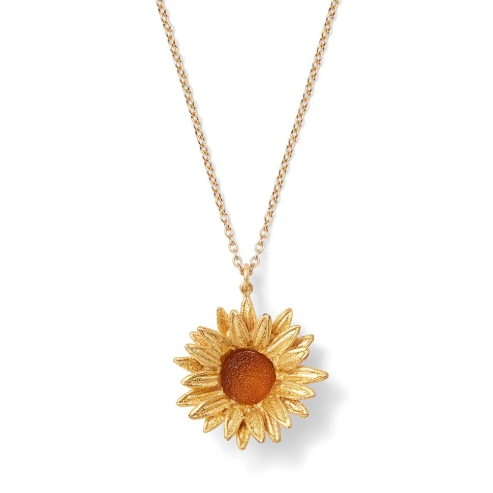 The Metropolitan Museum of Art Necklaces*Van Gogh Sunflower Pendant Necklace