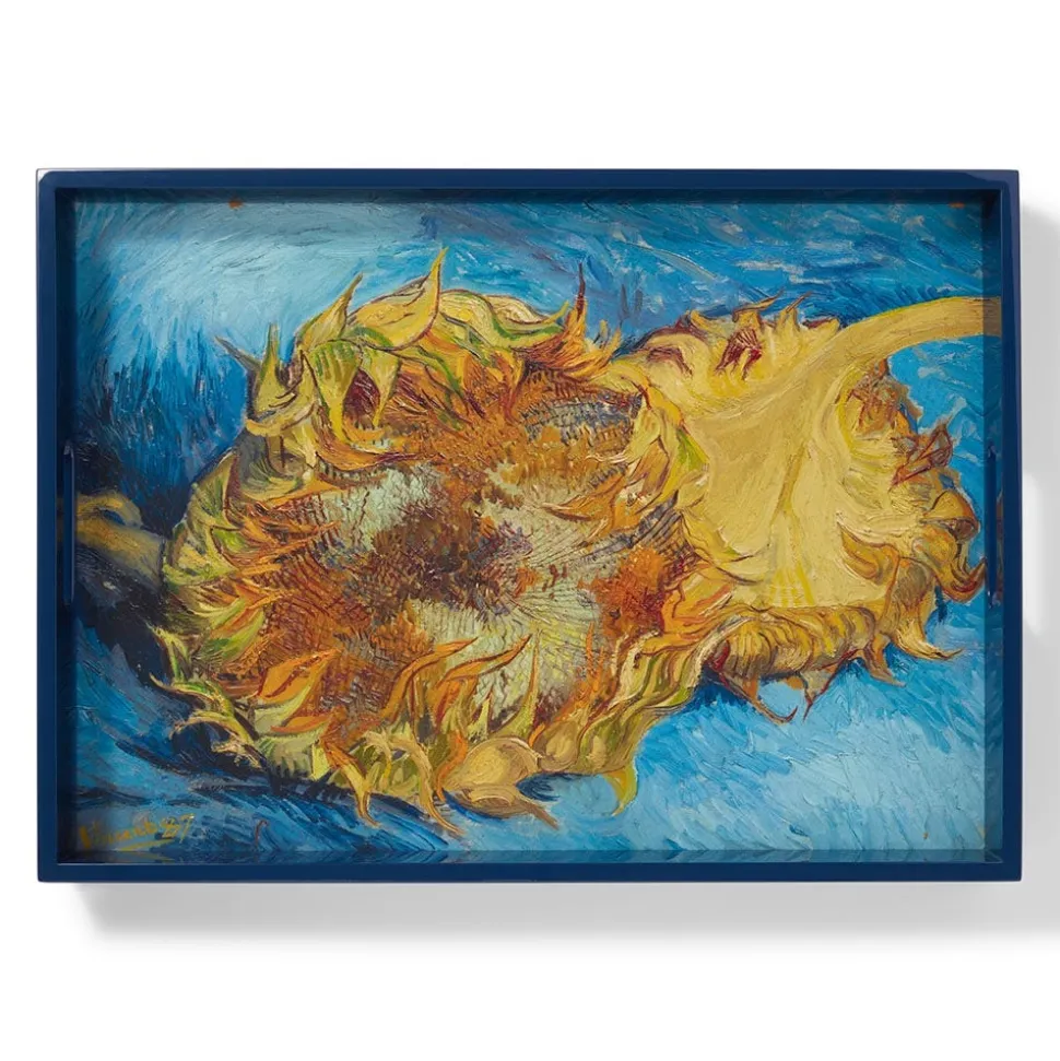 The Metropolitan Museum of Art Decorative Accents*Van Gogh Sunflowers Lacquer Tray