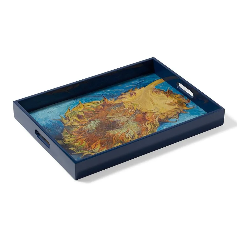 The Metropolitan Museum of Art Decorative Accents*Van Gogh Sunflowers Lacquer Tray