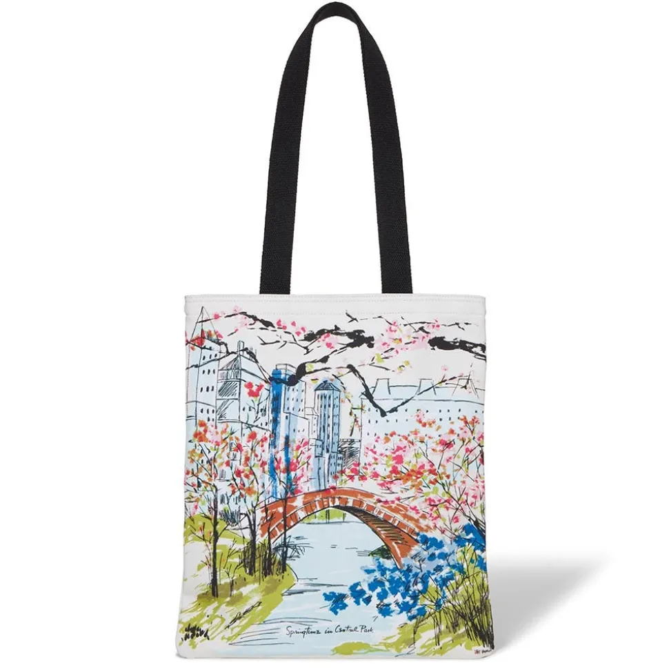 The Metropolitan Museum of Art Bags*Vera Springtime In Central Park Tote