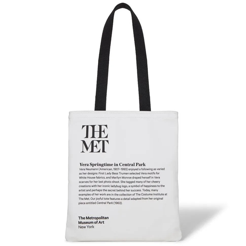 The Metropolitan Museum of Art Bags*Vera Springtime In Central Park Tote