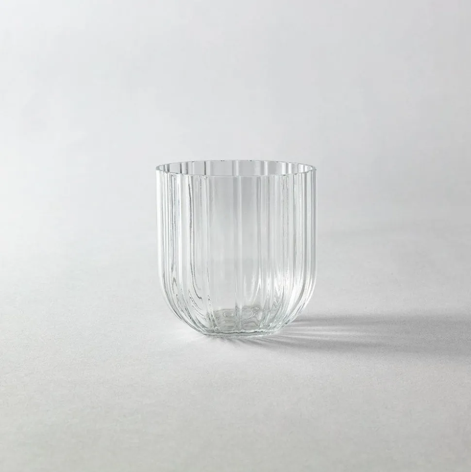 The Metropolitan Museum of Art Tableware*Vignelli Double Old-Fashioned Glass