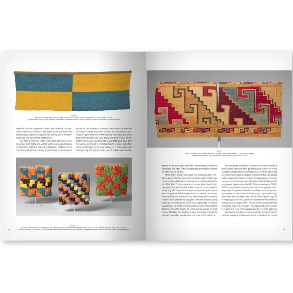 The Metropolitan Museum of Art Met Publications*Weaving Abstraction In Ancient And Modern Art