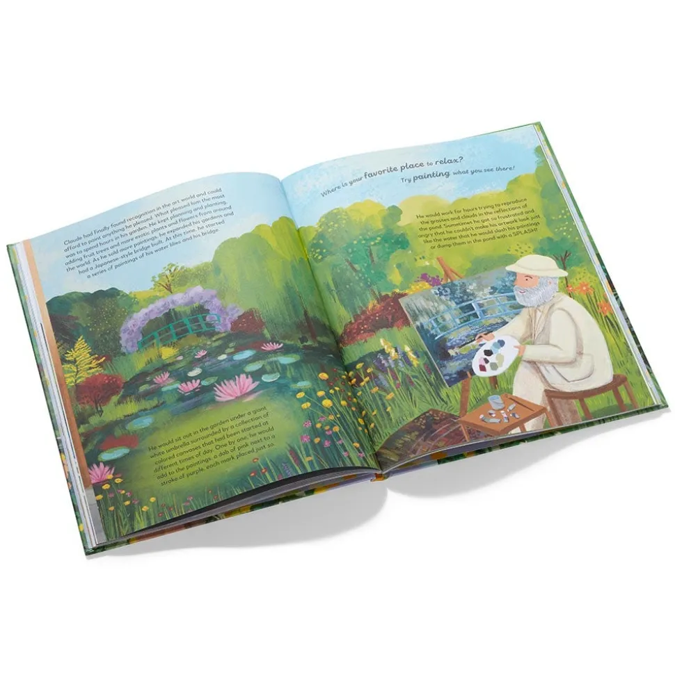 The Metropolitan Museum of Art Kids' Books*What The Artist Saw: Claude Monet