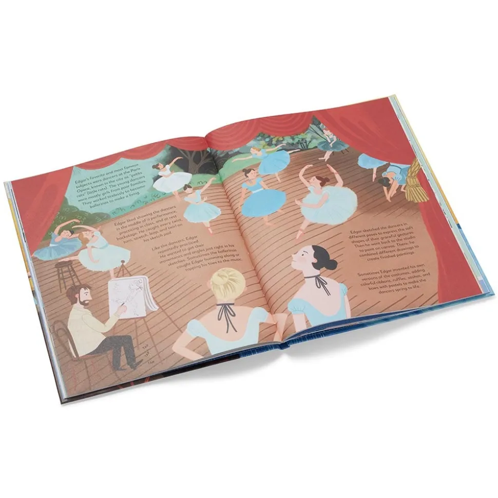 The Metropolitan Museum of Art Kids' Books*What The Artist Saw: Edgar Degas