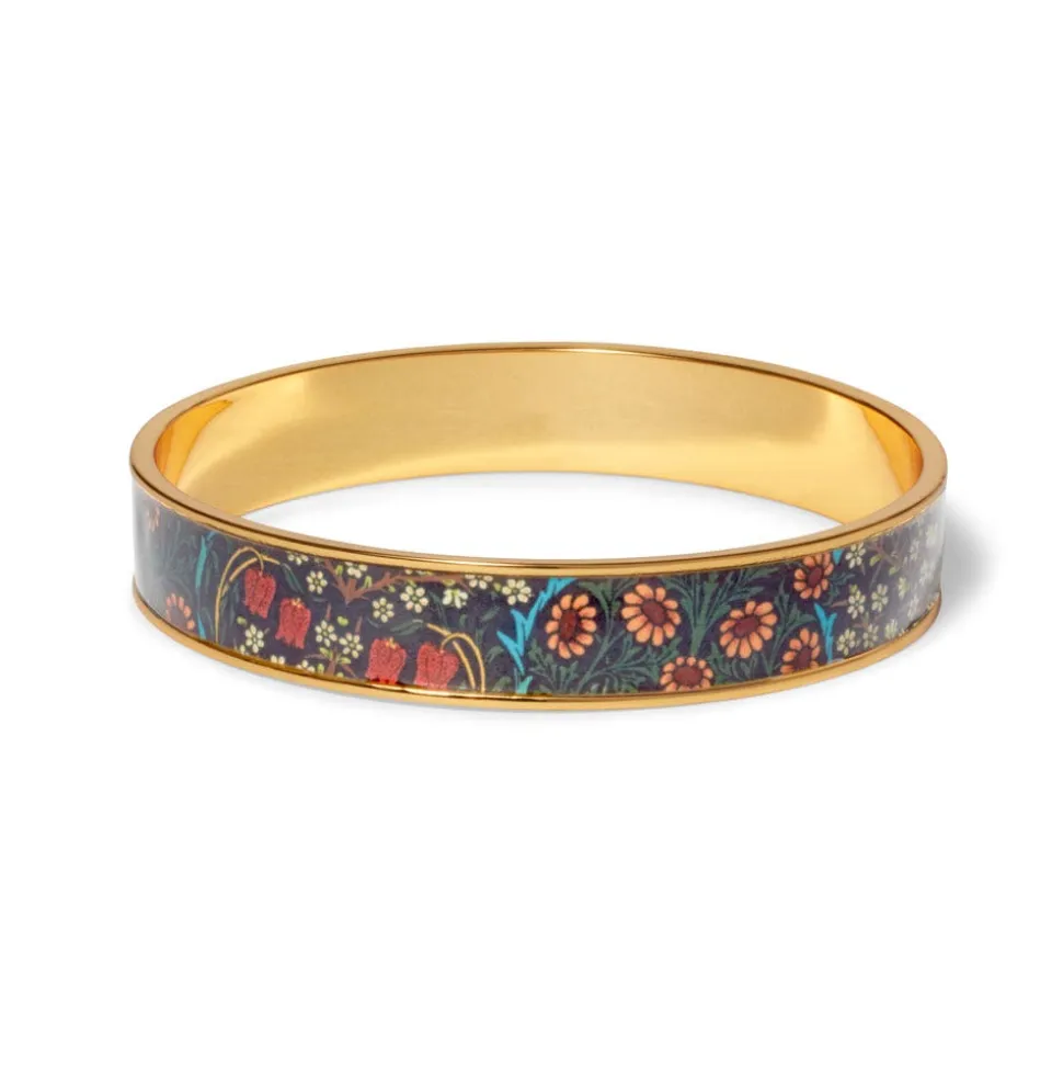 The Metropolitan Museum of Art Bracelets*William Morris Blackthorn Enamel Bangle