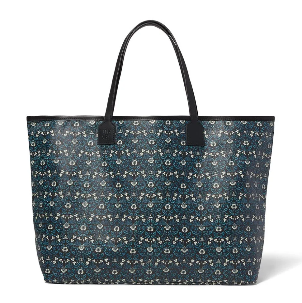 The Metropolitan Museum of Art Bags*William Morris Eyebright Coated Canvas Tote