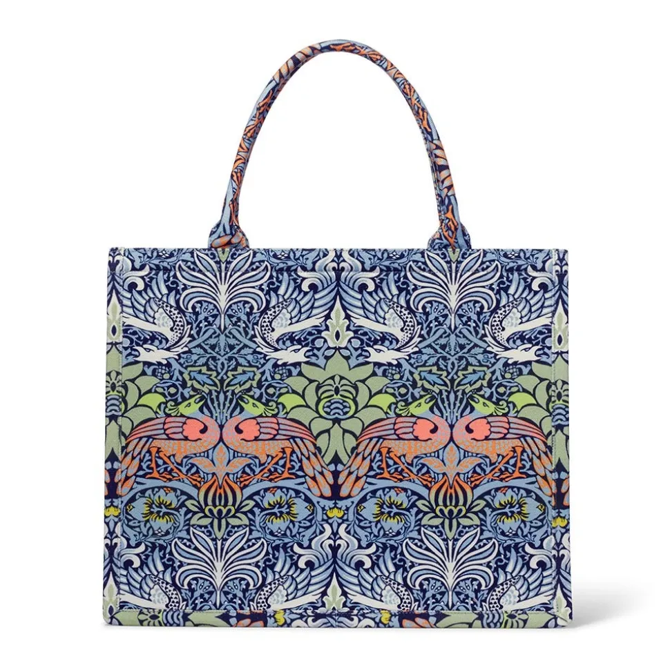 The Metropolitan Museum of Art Bags*William Morris Peacock And Dragon Oversize Structured Tote