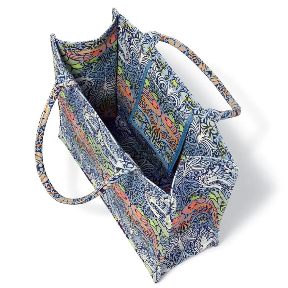 The Metropolitan Museum of Art Bags*William Morris Peacock And Dragon Oversize Structured Tote