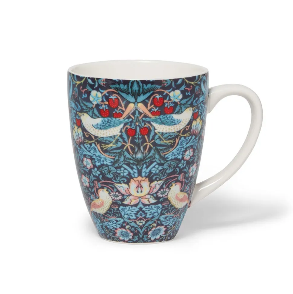 The Metropolitan Museum of Art Tableware*William Morris Strawberry Thief Covered Mug With Tea Infuser