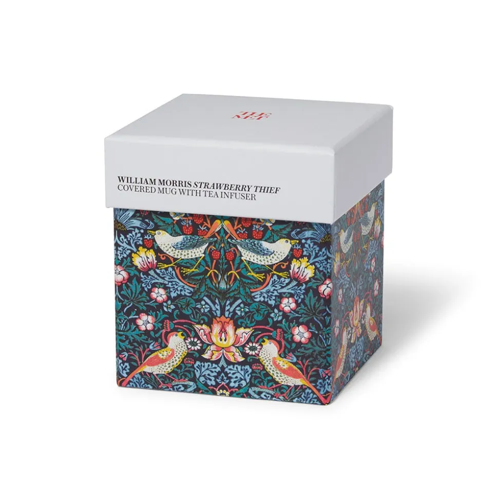 The Metropolitan Museum of Art Tableware*William Morris Strawberry Thief Covered Mug With Tea Infuser