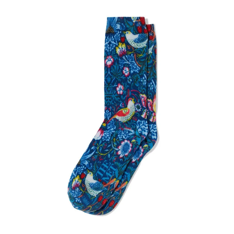 The Metropolitan Museum of Art Small Accessories*William Morris Strawberry Thief Women'S Socks