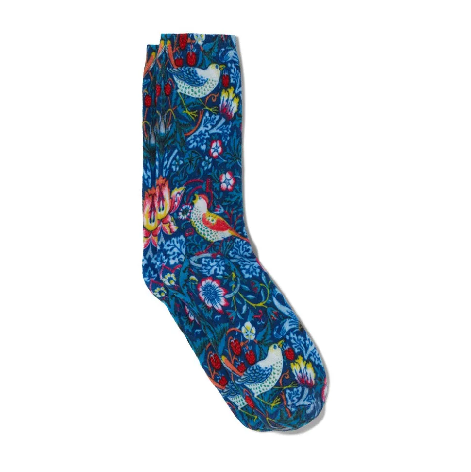 The Metropolitan Museum of Art Small Accessories*William Morris Strawberry Thief Women'S Socks