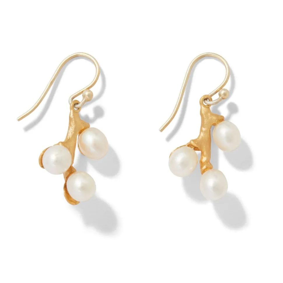 The Metropolitan Museum of Art Earrings*Willow Catkins Pearl Drop Earrings