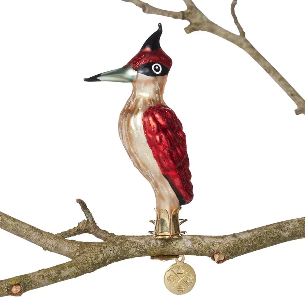 The Metropolitan Museum of Art Ornaments*Woodpecker Glass Ornament